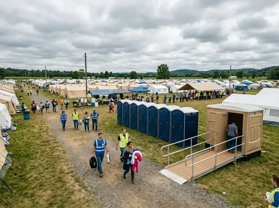 disaster-relief-camp-restrooms-010 — frequently asked questions, Dumpster & Portable Bathrooms Rental in Suncrest, WA